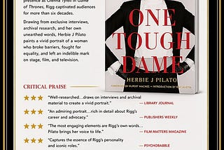 [Note: This article is an edited excerpt from the book, ONE TOUGH DAME: THE LIFE AND CAREER OF…