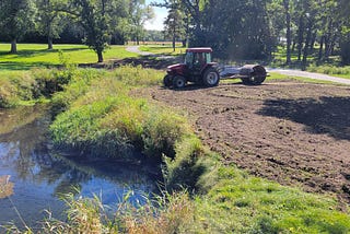 Prairie project progresses in Austin