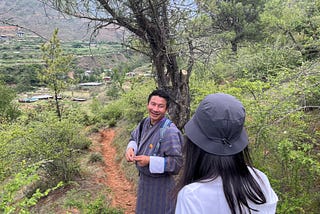 Sonam, my Bhutanese hike guide.