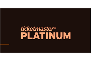 Official Platinum Tickets on Ticketmaster
