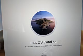 Setting Up  macOS Catalina: Wipe and Reinstall (2020)