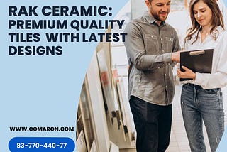 RAK Ceramics: give a complete look to your home interior.