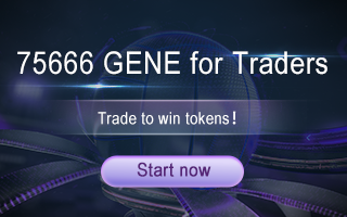 GENE trading ranking competition TOP50 partition 75666 GENE