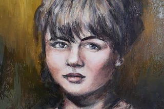 Portrait of a woman