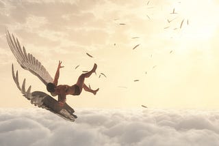 As Icarus Fell