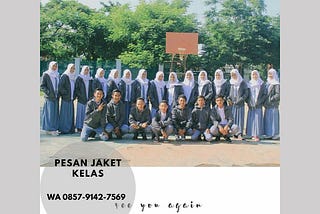 TERKEREN!, WA +62 857–3237–0210, Tempat Jual Jaket Kelas di Malang, Bali, Surabaya