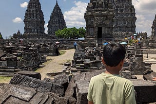 Prambanan and Sewu temples — one night wonders