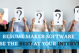 Latest resume maker software for FREE download