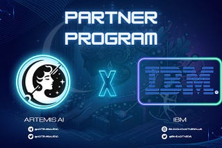 Artemis AI Joins IBM Partner Plus Program