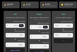 A Step by Step Guide for XUSD User Mining