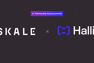 Halliday partners with SKALE Network