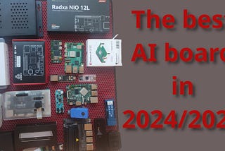 Cookbook for Edge AI boards(2024–2025)
