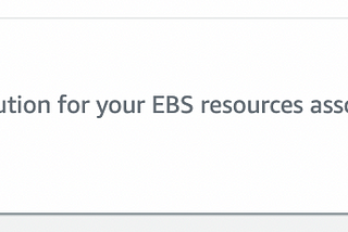 Finding Unencrypted AWS EBS Volumes At Scale