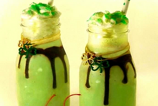 Shamrock Shakes — Shakes and Floats