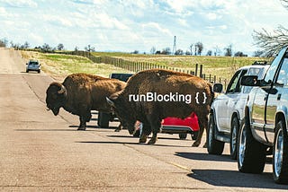 How runBlocking May Surprise You