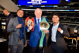 Spence Jr. vs. Garcia — A Modern Boxing Spectacle