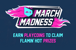 March Madness Playcoins😵‍💫🎁