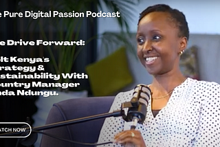 The Drive Forward: Bolt Kenya’s Strategy & Sustainability With Country Manager Linda Ndungu.