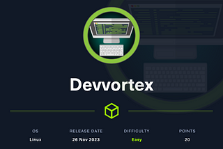 HackTheBox Writeup — Devvortex