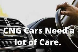 How to maintain your CNG car?