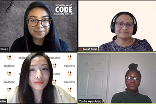 Transcript: Women Who Code — Silicon Valley Full Interview with Toshe Ayo-Ariyo, Danielle Ho, and…