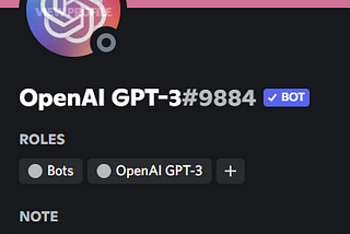 GPT-3 AI Coming To Our Discord — FundsFi