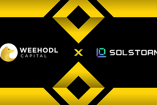 Strategic Alliance: WeeHODL and SOLSTORM