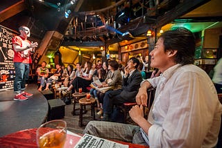 「パイレーツ・オブ・東京湾」2年半ぶり、東京で唯一の英語・日本語バイリンガル即興劇団が7月24日（日）恵比寿でショーを開催