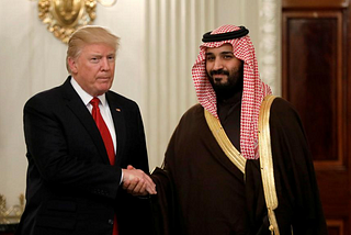 America’s Gamble in Saudi Arabia