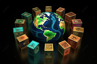 De-dollarization the path to global financial freedom