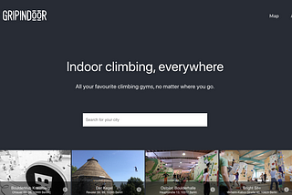 Creating a list of climbing gyms with React + Material-UI