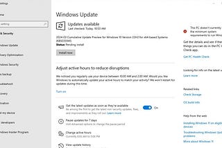 Download Windows 10 KB5035941 (OS Build 19045.4239) Preview update (March 2024)