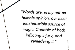 Word words words…
