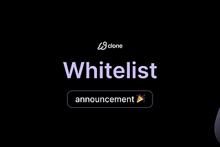 Introducing Super Cloners: Exclusive Access and Perks for Whitelisted Members