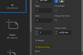 How To Add Bleed During Document Set Up In Adobe Indesign