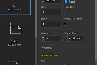How To Add Bleed During Document Set Up In Adobe Indesign