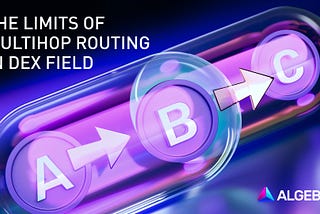 The Limits of Multihop Routing in DEX Field