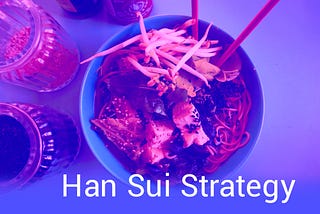 The Han Sui Strategy