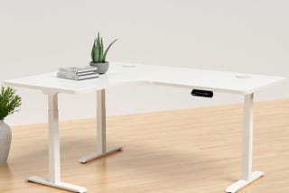 L-Shaped Standing Desk