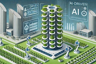 Autonomous Vertical Farming Pods