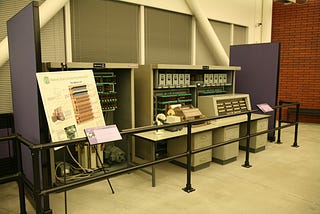 Zuse’s Z3, the world’s first programmable computer