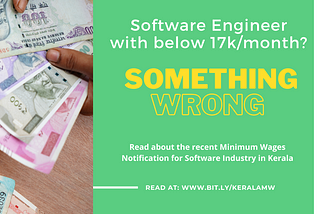 Software Engineer and Getting Paid below 17,742/- per month?