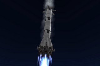 Making a Propulsive, Vertically Landing First Stage Rocket In KSP