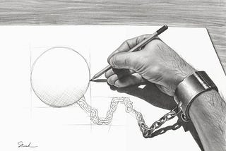 The writer who doesn't write