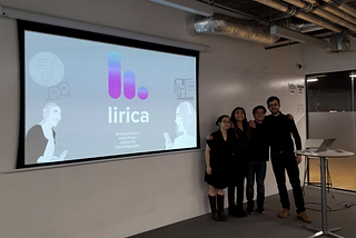 Lirica — Improving the language learning journey through music + gamified App