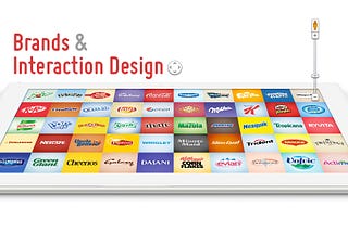 How to merge brand values and Interaction Design.