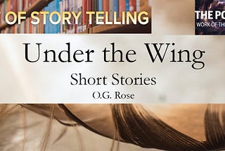 The Art of Storytelling (Starts May 5th at Philosophy Portal)