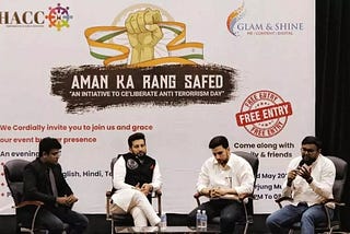 Hyderabad: Anti-Terrorism Day event held to promote peace- The Hans India