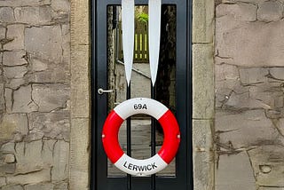 Whimsical Doorways: Ready for a Sea Adventure