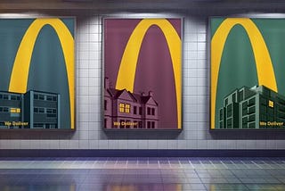 McDonald’s new Out Of Home poster campaign